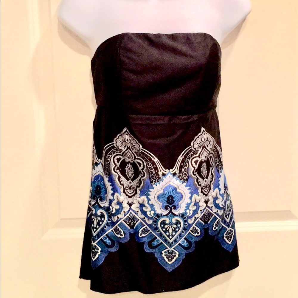 Cache tube top